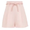 Crush Linen Tuck Short