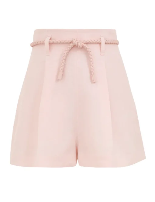 Crush Linen Tuck Short