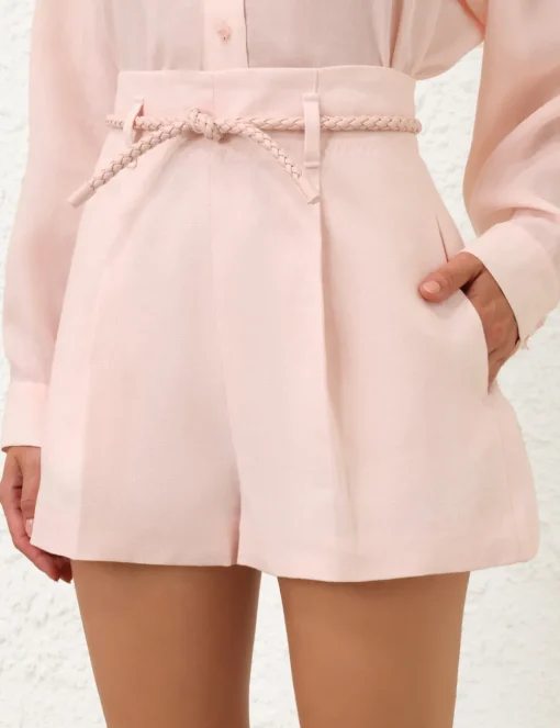 Crush Linen Tuck Short