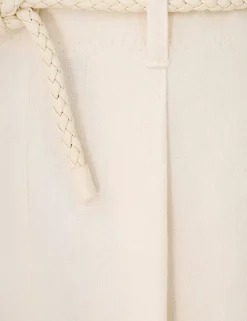 Crush Linen Tuck Short