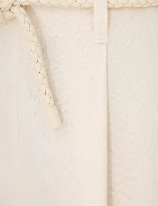Crush Linen Tuck Short