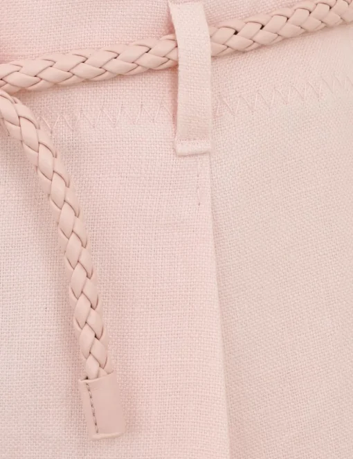 Crush Linen Tuck Short