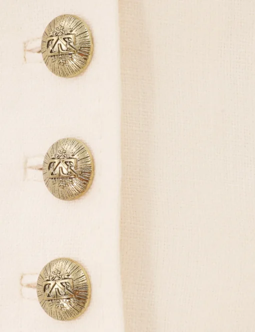 Crush Linen Waistcoat