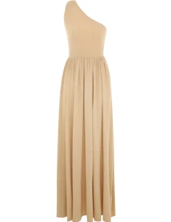 Crush Metallic Asymmetric Maxi
