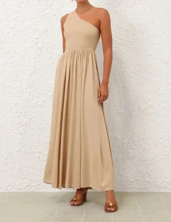 Crush Metallic Asymmetric Maxi