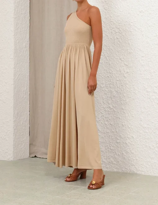 Crush Metallic Asymmetric Maxi