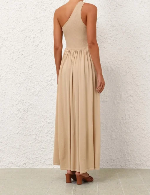 Crush Metallic Asymmetric Maxi