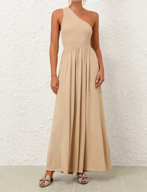 Crush Metallic Asymmetric Maxi