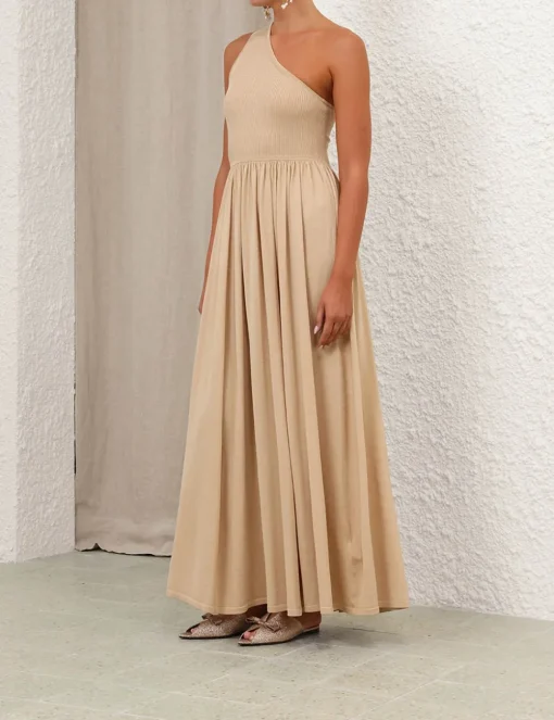 Crush Metallic Asymmetric Maxi