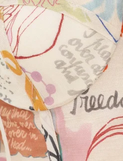 Crush Paneled Bodice