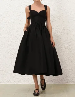 Crush Picnic Midi Dress