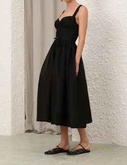 Crush Picnic Midi Dress