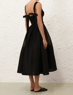 Crush Picnic Midi Dress