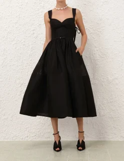 Crush Picnic Midi Dress