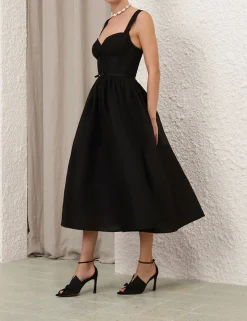 Crush Picnic Midi Dress