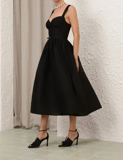 Crush Picnic Midi Dress