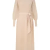 Crush Pointelle Batwing Dress