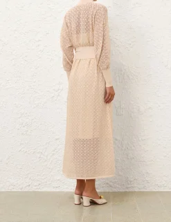Crush Pointelle Batwing Dress