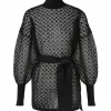 Crush Pointelle Batwing Top