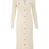 Crush Pointelle Midi Dress