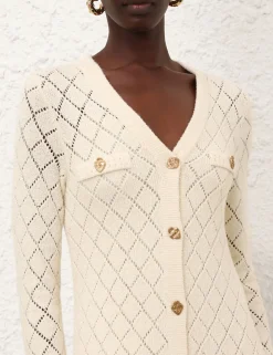 Crush Pointelle Midi Dress