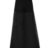 Crush Pointelle Palazzo Pant