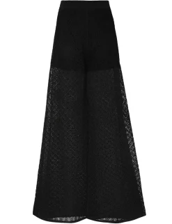 Crush Pointelle Palazzo Pant