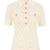 Crush Pointelle Polo