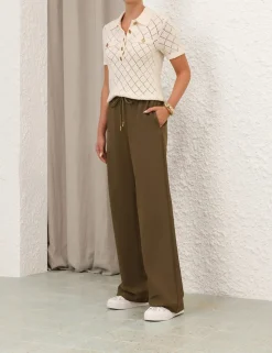 Crush Pointelle Polo