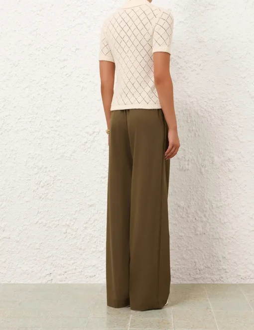 Crush Pointelle Polo