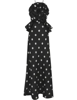 Crush Ruffle Halter Maxi Dress