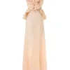 Crush Ruffle Halter Maxi Dress