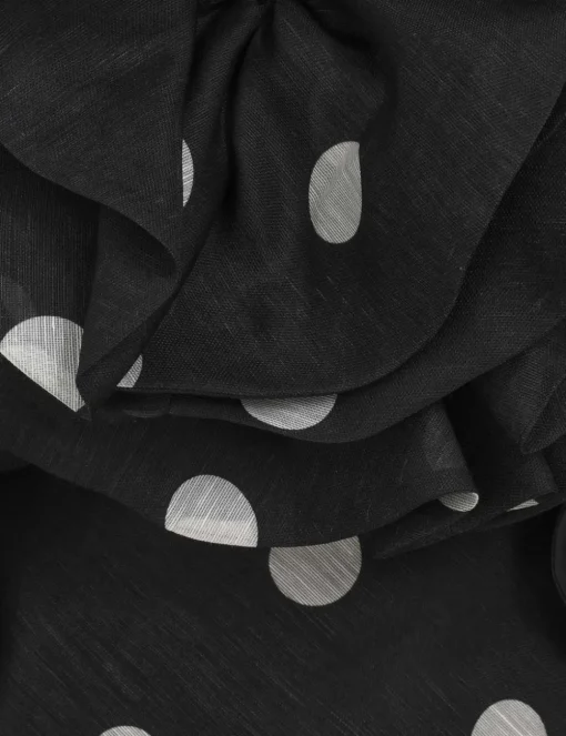 Crush Ruffle Halter Maxi Dress