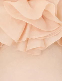 Crush Ruffle Halter Maxi Dress