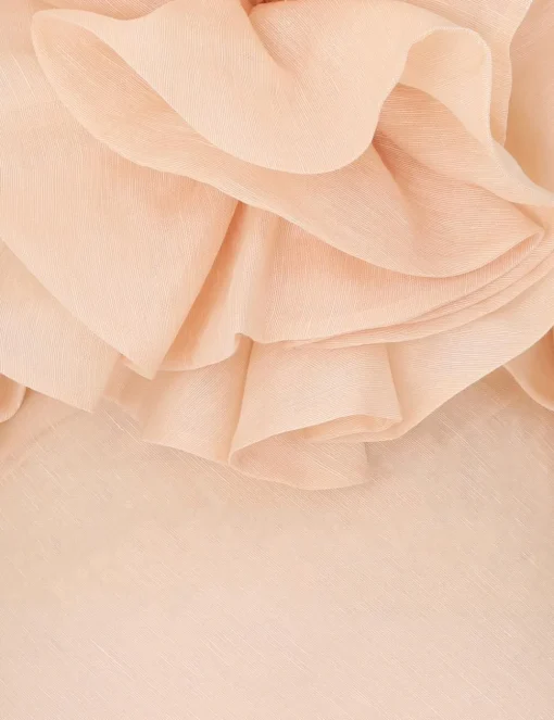 Crush Ruffle Halter Maxi Dress