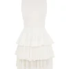 Crush Ruffled Mini Dress