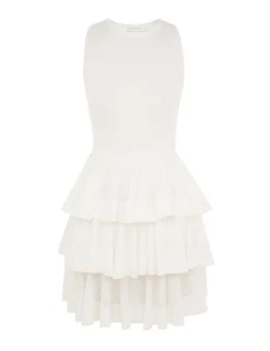 Crush Ruffled Mini Dress
