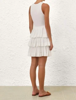 Crush Ruffled Mini Dress