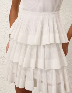 Crush Ruffled Mini Dress
