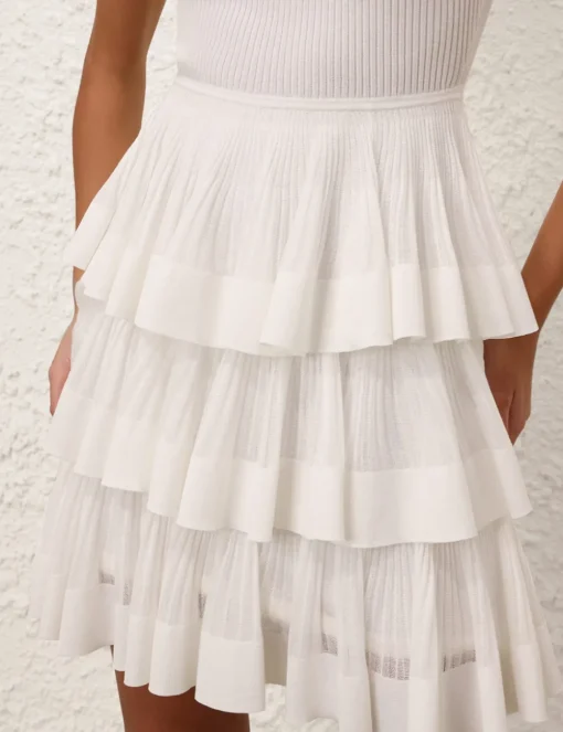 Crush Ruffled Mini Dress