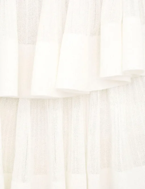 Crush Ruffled Mini Dress