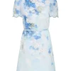Crush Scalloped Shift Dress