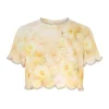Crush Scalloped Top