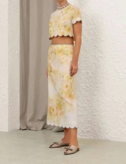 Crush Scalloped Top