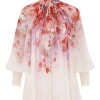 Crush Smock Blouse