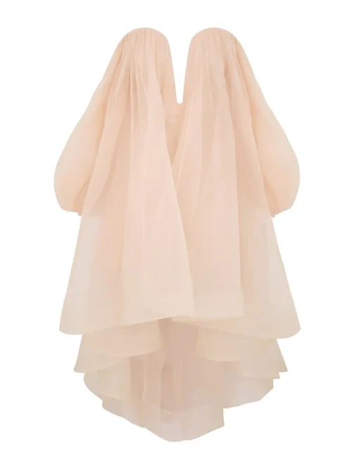 Crush Strapless Mini Dress