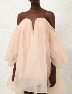 Crush Strapless Mini Dress