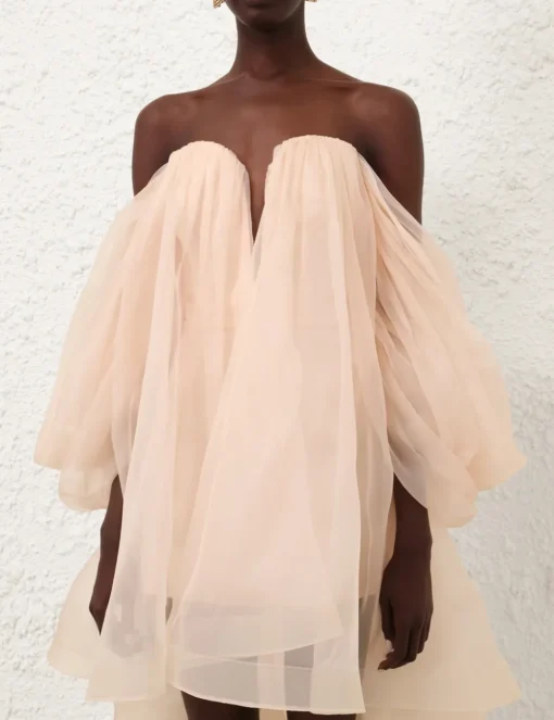 Crush Strapless Mini Dress