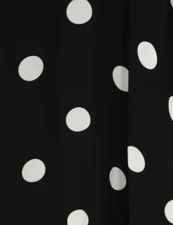 Crush Tie Neck Billow Dress