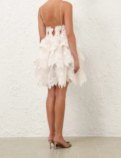 Crush Tiered Lace Dress